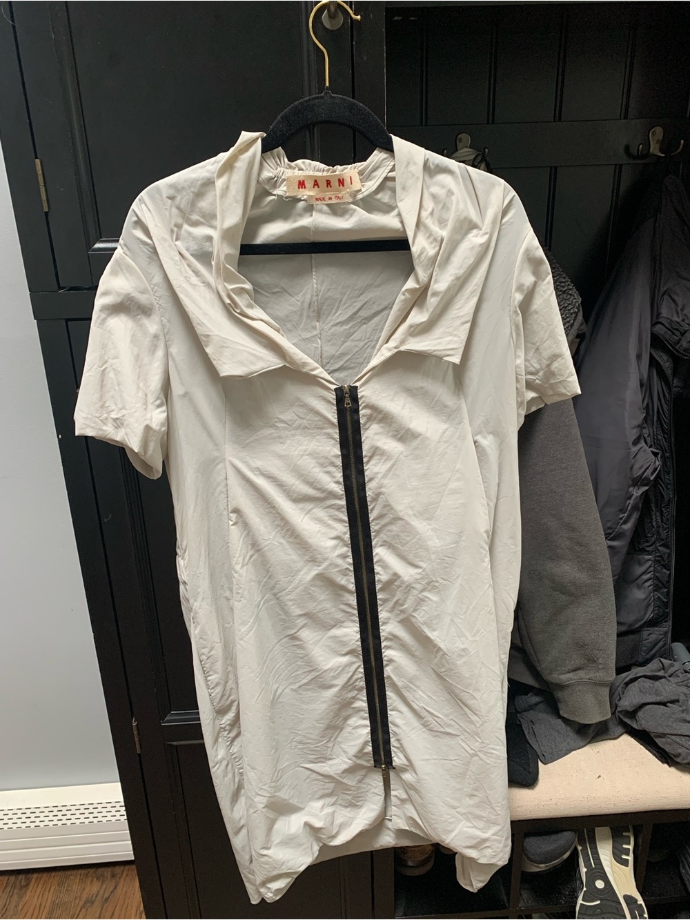 Marni 100% Nylon Jacket size 40